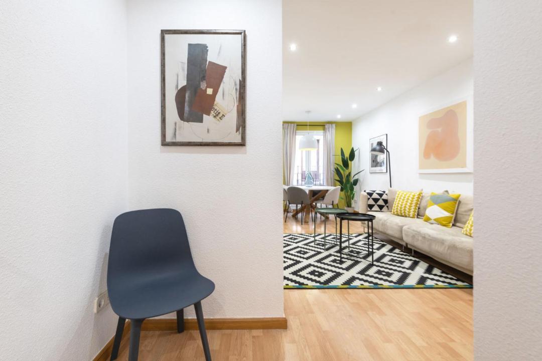 2 Bedrooms 2 Bathrooms Furnished - Malsana - With Pool - Mintystay Мадрид Экстерьер фото